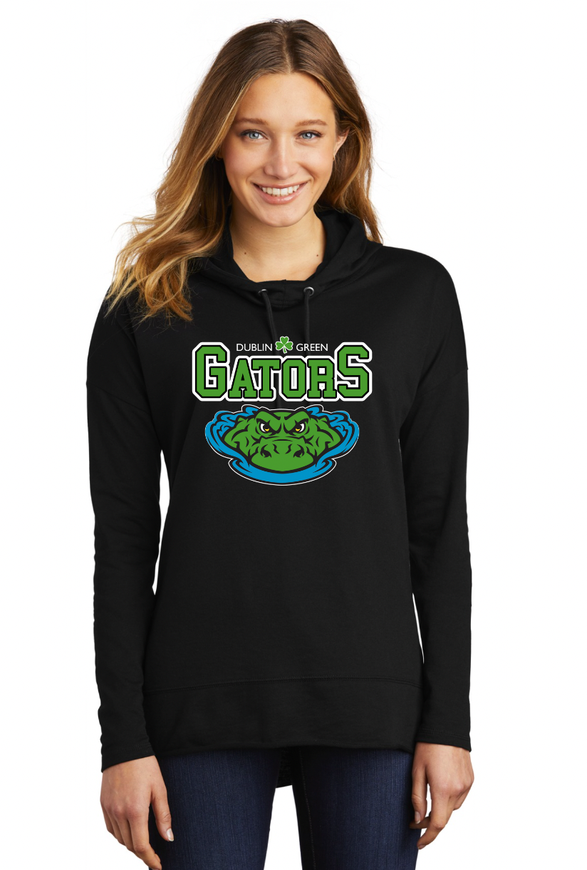 Dublin Gator Gear On-Demand-District Women's Featherweight French Terry Hoodie