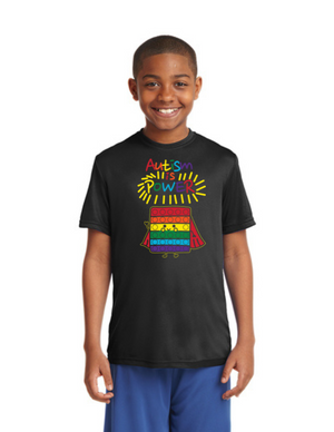 Eden Gardens Autism Acceptance 2023 On Demand-Unisex Dry-Fit Shirt