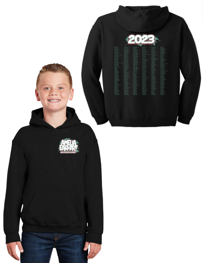 Amelia Earhart Graduation 2023 On Demand-Unisex Hoodie