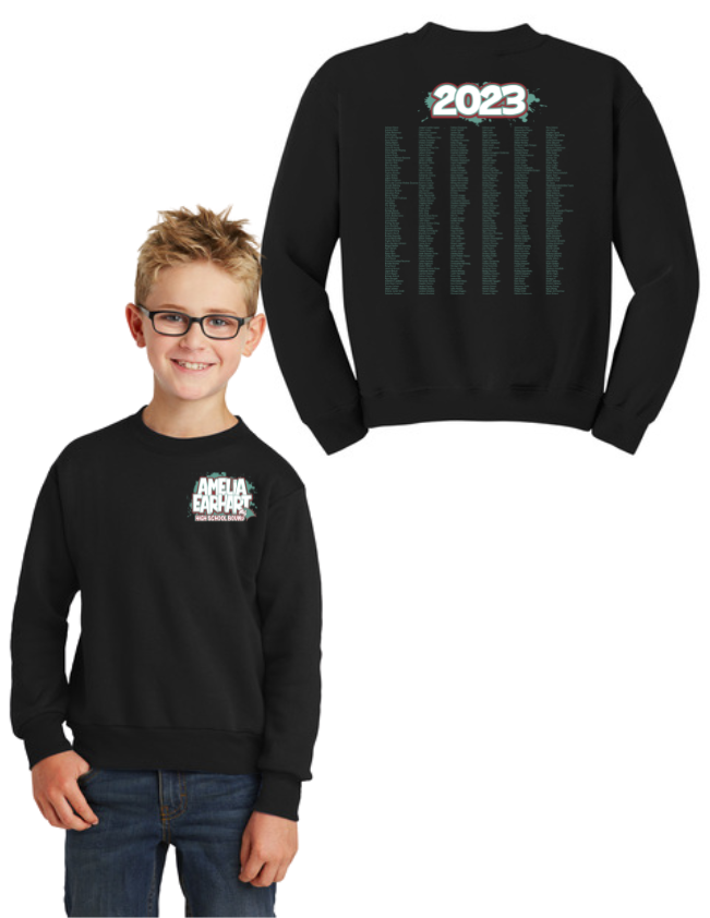 Amelia Earhart Graduation 2023 On Demand-Unisex Crewneck Sweatshirt