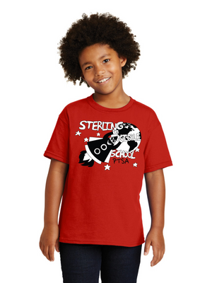 Sterling MS PTSA Spirit Wear On Demand-Unisex T-Shirt