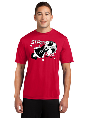 Sterling MS PTSA Spirit Wear On Demand-Unisex Dry-Fit Shirt