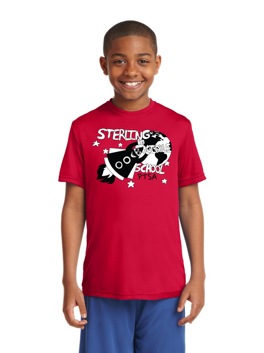 Sterling MS PTSA Spirit Wear On Demand-Unisex Dry-Fit Shirt