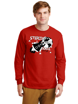 Sterling MS PTSA Spirit Wear On Demand-Unisex Long Sleeve Shirt