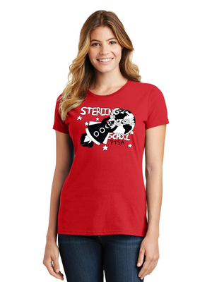 Sterling MS PTSA Spirit Wear On Demand-Port and Co Ladies Favorite Shirt