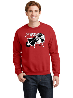 Sterling MS PTSA Spirit Wear On Demand-Unisex Crewneck Sweatshirt