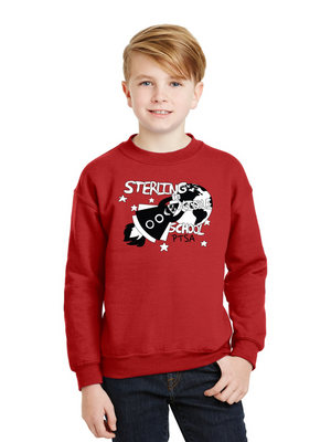 Sterling MS PTSA Spirit Wear On Demand-Unisex Crewneck Sweatshirt