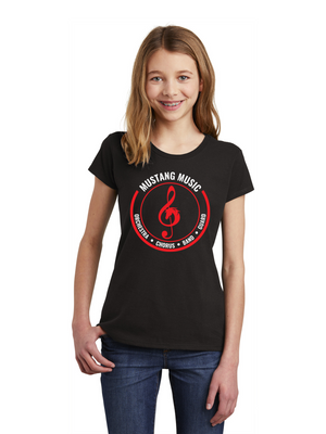 Fallon Music On-Demand Store 2023-24-Youth District Girls Tee