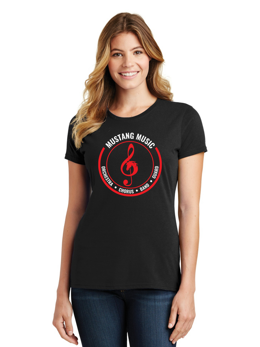 Fallon Music On-Demand Store 2023-24-Port and Co Ladies Favorite Shirt