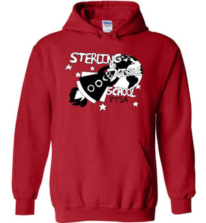 Sterling MS PTSA Spirit Wear On Demand-Unisex Hoodie