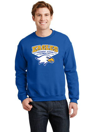 President Avenue Spirit Wear On-Demand-Unisex Crewneck Sweatshirt