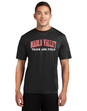 Diablo Valley Track And Field 2024 On-Demand-Unisex Dry-Fit Shirt