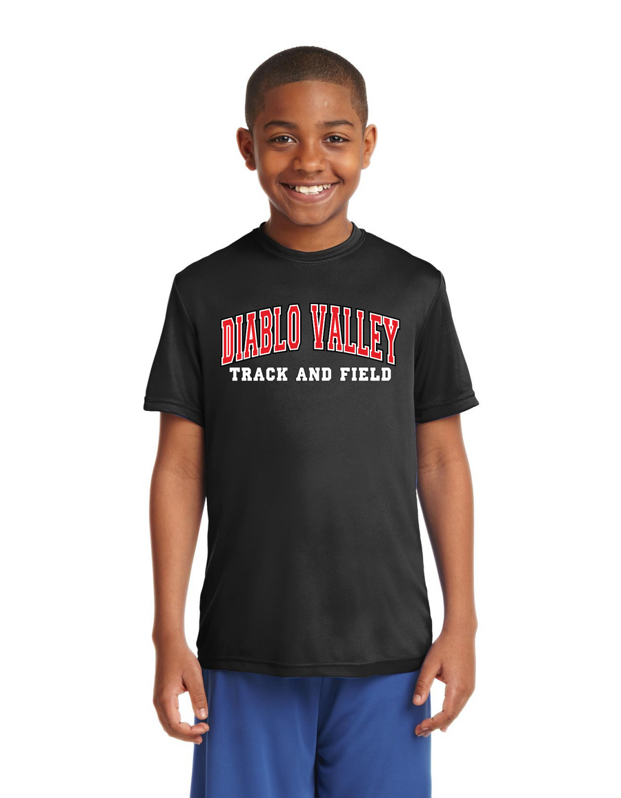 Diablo Valley Track And Field 2023/24 On-Demand-Unisex Dry-Fit Shirt