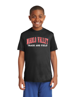 Diablo Valley Track And Field 2024 On-Demand-Unisex Dry-Fit Shirt