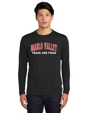 Diablo Valley Track And Field 2024 On-Demand-Unisex Dry-Fit Long Sleeve Shirt