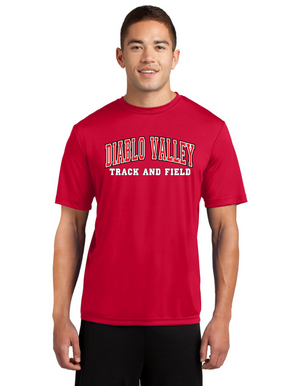 Diablo Valley Track And Field 2024 On-Demand-Unisex Dry-Fit Shirt