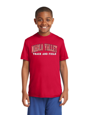 Diablo Valley Track And Field 2024 On-Demand-Unisex Dry-Fit Shirt