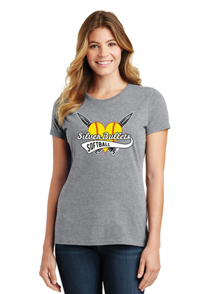 Silver Bullets Softball On Demand-Port and Co Ladies Favorite Shirt