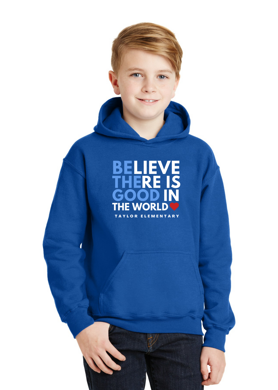 Taylor Elementary Spring On-Demand-Unisex Hoodie Believe