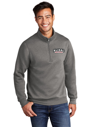 Alisal Elementary On-Demand-Port & Company  Core Fleece 1/4-Zip Pullover Sweatshirt