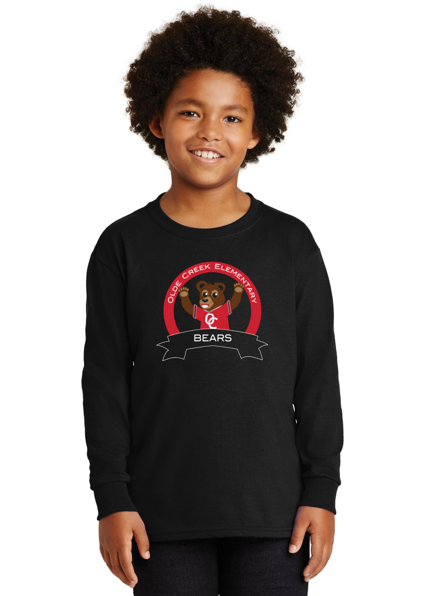 Olde Creek Elementary Spirit Wear On-Demand-Unisex Long Sleeve