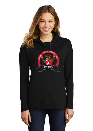 Olde Creek Elementary Spirit Wear On-Demand-District Women's Featherweight French Terry Hoodie
