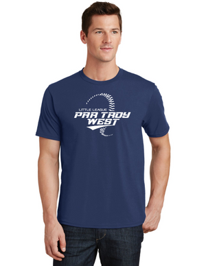 Par-Troy Little League West On-Demand-Premium Soft Unisex T-Shirt