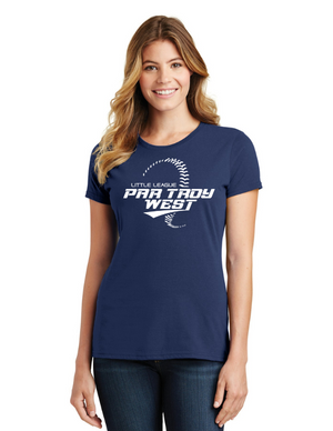 Par-Troy Little League West On-Demand-Port and Co Ladies Favorite Shirt