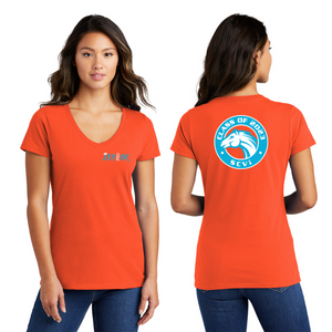 Santa Clarita Valley Int Grad Store 2023 On-Demand-Port and Co Ladies V-Neck