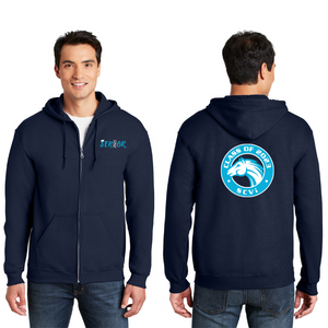 Santa Clarita Valley Int Grad Store 2023 On-Demand-Unisex Zip-Up