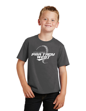 Par-Troy Little League West On-Demand-Premium Soft Unisex T-Shirt