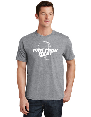 Par-Troy Little League West On-Demand-Premium Soft Unisex T-Shirt