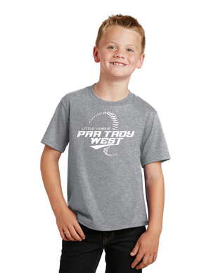 Par-Troy Little League West On-Demand-Premium Soft Unisex T-Shirt