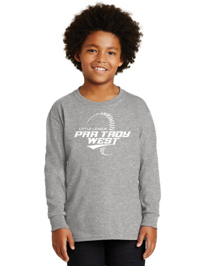 Par-Troy Little League West On-Demand-Unisex Long Sleeve Shirt