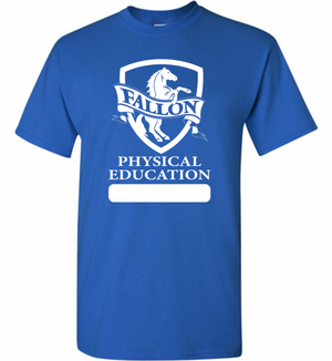 Fallon Mustangs Physical Education Store On-Demand-Unisex T-Shirt