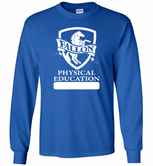 Fallon Mustangs Physical Education Store On-Demand-Unisex Long Sleeve Shirt