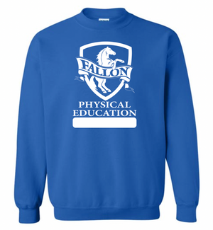 Fallon Mustangs Physical Education Store On-Demand-Unisex Crewneck Sweatshirt
