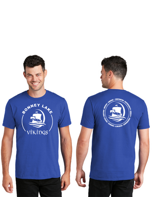 Bonney Lake Spring On-Demand-Premium Soft Unisex T-Shirt Vikings