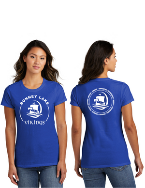 Bonney Lake Spring On-Demand-Port and Co Ladies Favorite Shirt Vikings