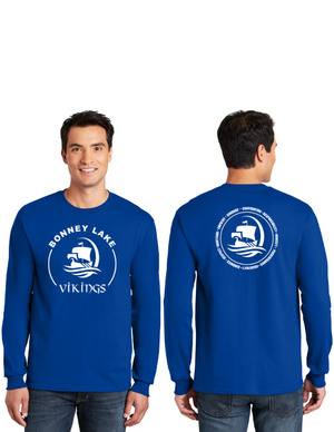 Bonney Lake Spring On-Demand-Unisex Long Sleeve Shirt Vikings