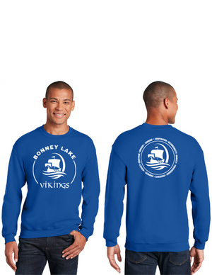 Bonney Lake Spring On-Demand-Unisex Crewneck Sweatshirt Vikings