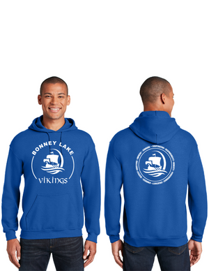 Bonney Lake Spring On-Demand-Unisex Hoodie Vikings