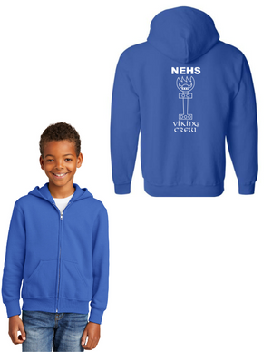 Bonney Lake Spring On-Demand-Unisex Zip-Up NEHS