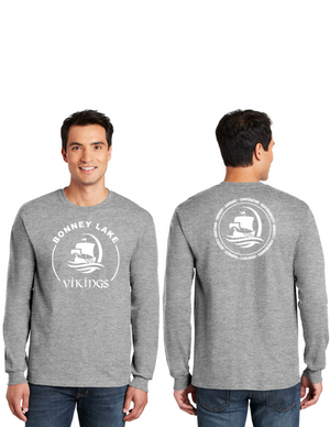 Bonney Lake Spring On-Demand-Unisex Long Sleeve Shirt Vikings