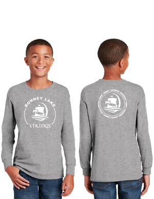 Bonney Lake Spring On-Demand-Unisex Long Sleeve Shirt Vikings