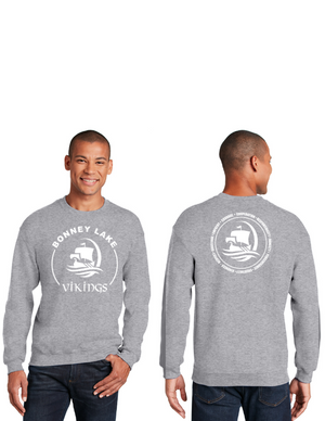 Bonney Lake Spring On-Demand-Unisex Crewneck Sweatshirt Vikings