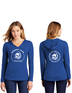 Bonney Lake Spring On-Demand-District Women's Perfect Tri Long Sleeve Hoodie