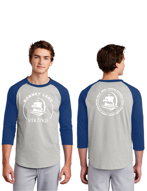 Bonney Lake Spring On-Demand-Unisex Baseball Tee