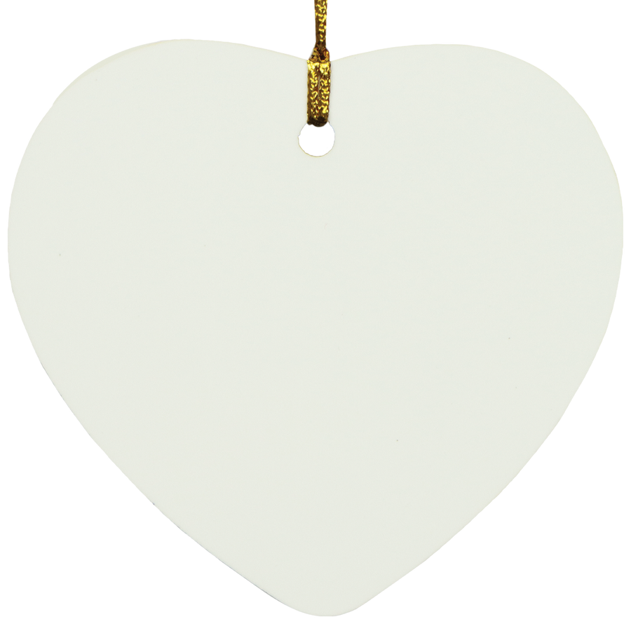 Matt May Test-SUBORNH Heart Ornament