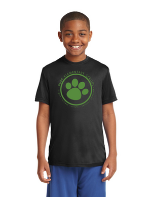 Benjamin Bubb Elementary School On-Demand-Unisex Dry-Fit Shirt Green Paw